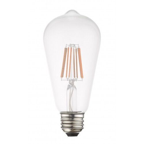 Allison ST19 Edison E26 Medium Base 7.70 watt 3000K Filament LED Bulbs