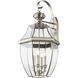 Monterey 4 Light 30 inch Brushed Nickel Outdoor Wall Lantern