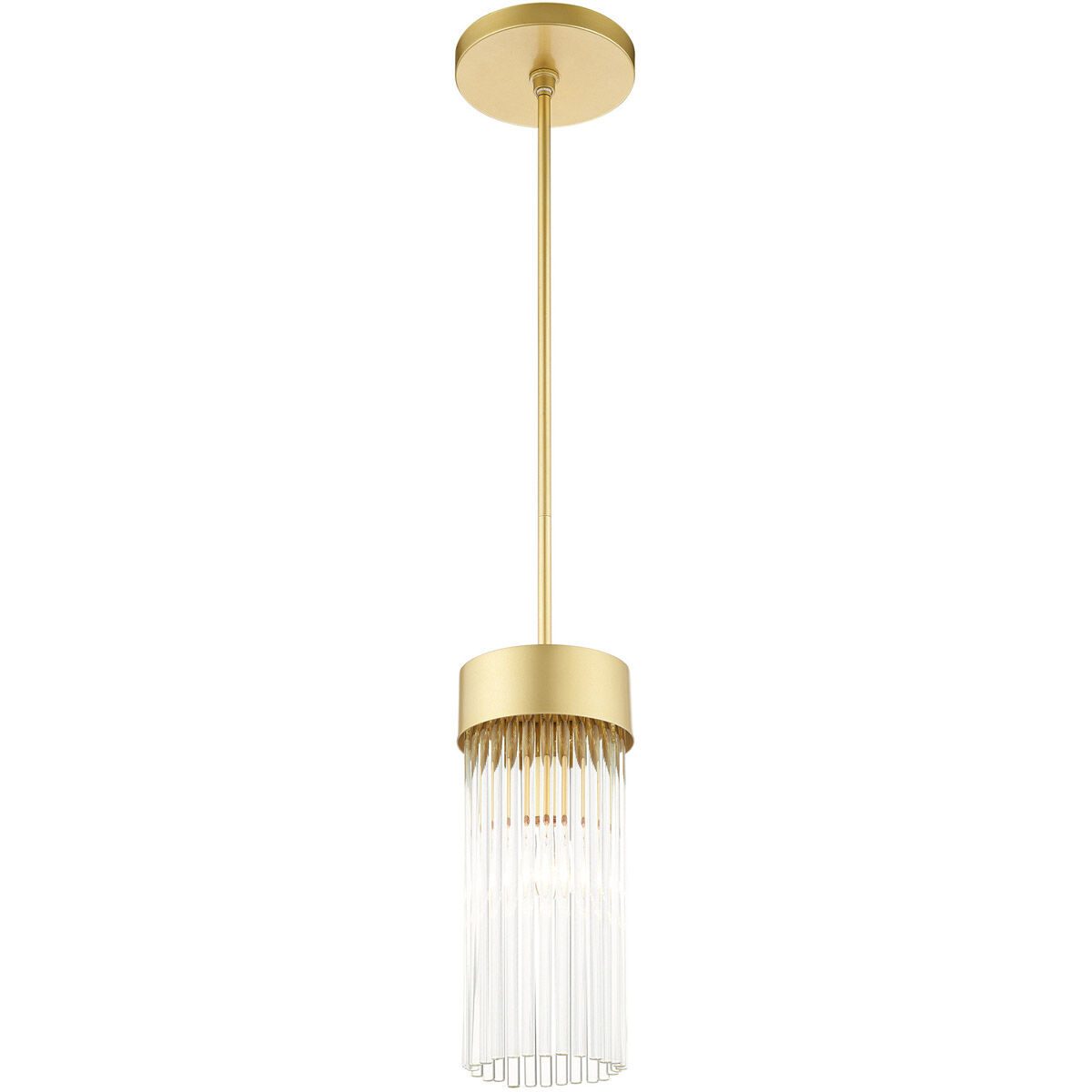 Norwich 1 Light 7 inch Soft Gold Chandelier Ceiling Light