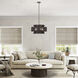 Florell 5 Light 22 inch English Bronze Pendant Chandelier Ceiling Light