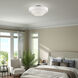 Manorwood 5 Light 28 inch Bronze Semi-Flush Ceiling Light
