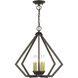 Prism 5 Light 20.00 inch Chandelier