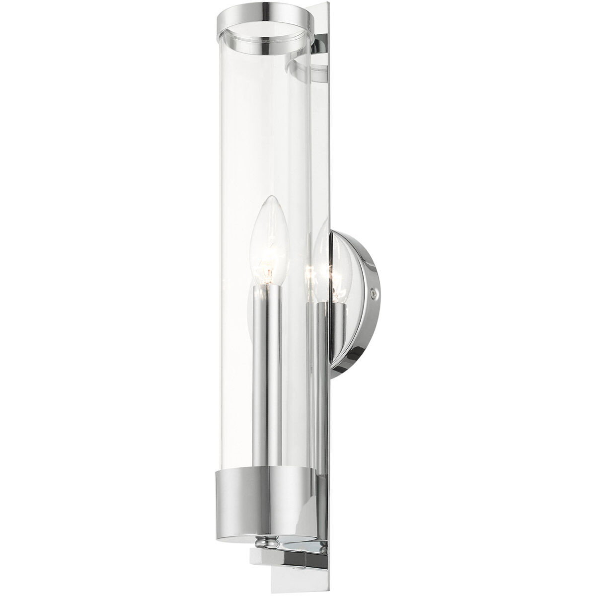 Castleton 1 Light 5 inch Polished Chrome ADA ADA Single Sconce Wall Light