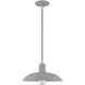 Allison 1 Light 13 inch Nordic Gray Mini Pendant Ceiling Light