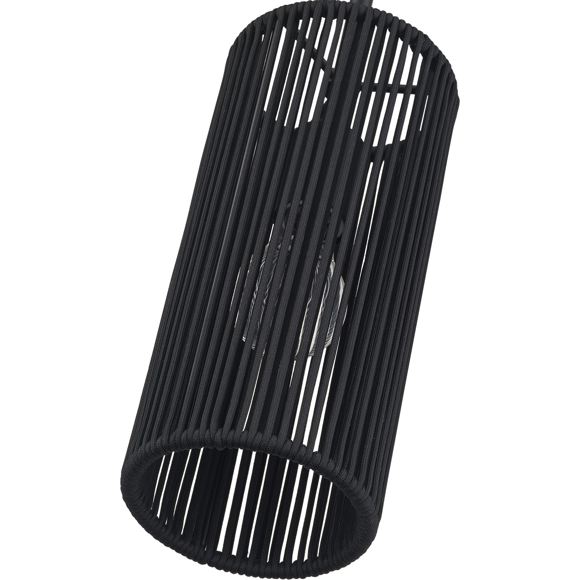 Acordia 1 Light 5.13 inch Black Mini Pendant Ceiling Light