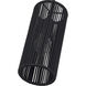 Acordia 1 Light 5.13 inch Black Mini Pendant Ceiling Light