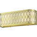 Vistaview 2 Light 15 inch Soft Gold ADA Wall Sconce Wall Light