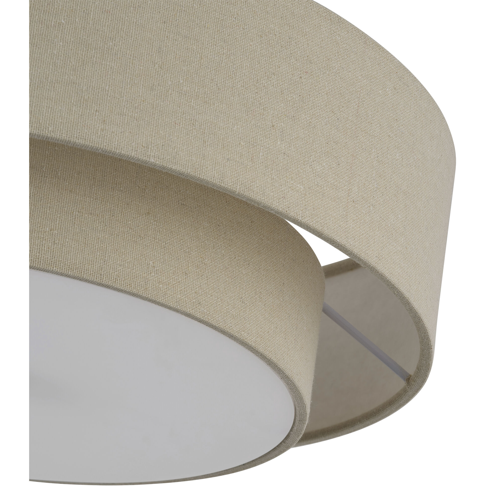 Bellingham 3 Light 15 inch Bronze Semi Flush Mount Ceiling Light, Large