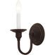 Cranford 1 Light 5 inch Olde Bronze Wall Sconce Wall Light