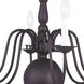 Williamsburgh 8 Light 32 inch Bronze Chandelier Ceiling Light