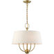 Cartwright 4 Light 18.00 inch Chandelier