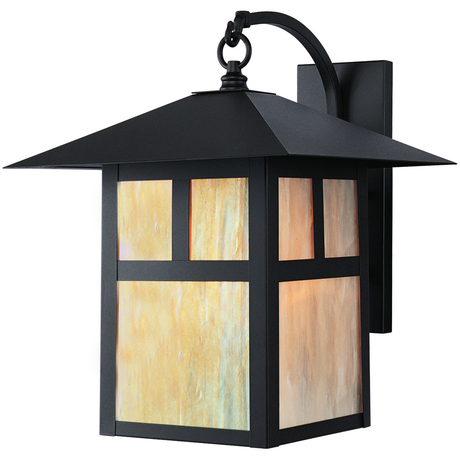Montclair Mission 1 Light 17 inch Bronze Outdoor Wall Lantern