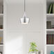 Allison 1 Light 10 inch Brushed Aluminum Mini Pendant Ceiling Light