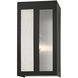 Lafayette 1 Light 9 inch Black Outdoor ADA Wall Lantern