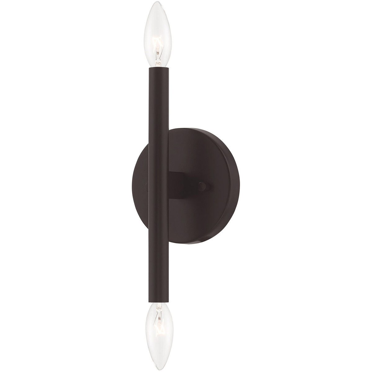 Copenhagen 2 Light 5 inch Bronze ADA ADA Wall Sconce Wall Light