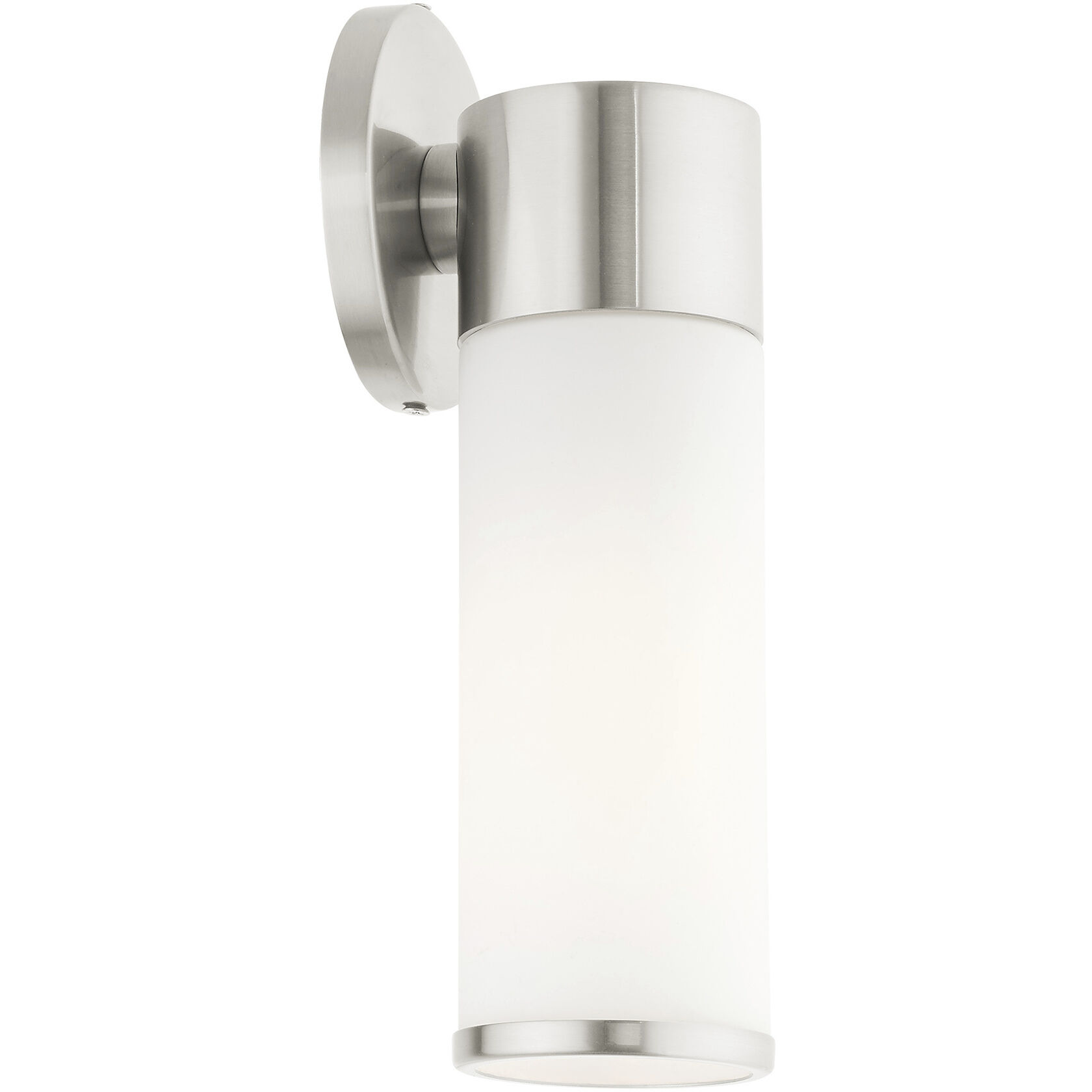 Lindale 1 Light 4 inch Brushed Nickel ADA Vanity Sconce Wall Light