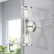Ashridge 2 Light 6.5 inch Brushed Nickel Vanity Wall Sconce Wall Light
