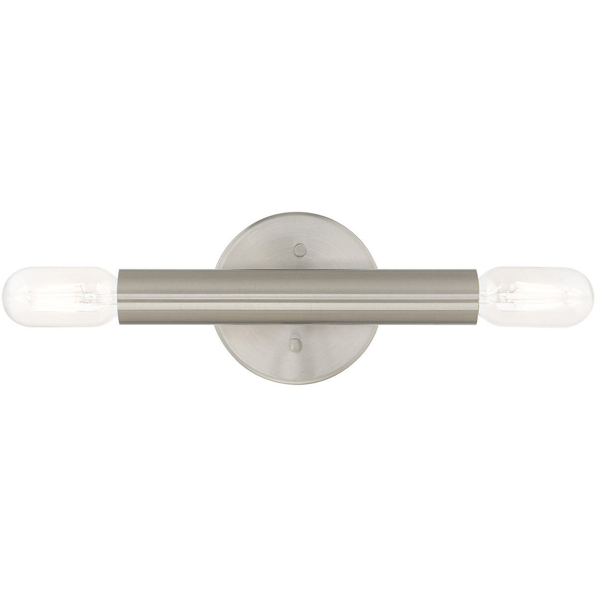 Copenhagen 2 Light 5 inch Brushed Nickel ADA ADA Wall Sconce Wall Light