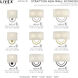 Stratton 1 Light 9 inch Soft Gold ADA Wall Sconce Wall Light