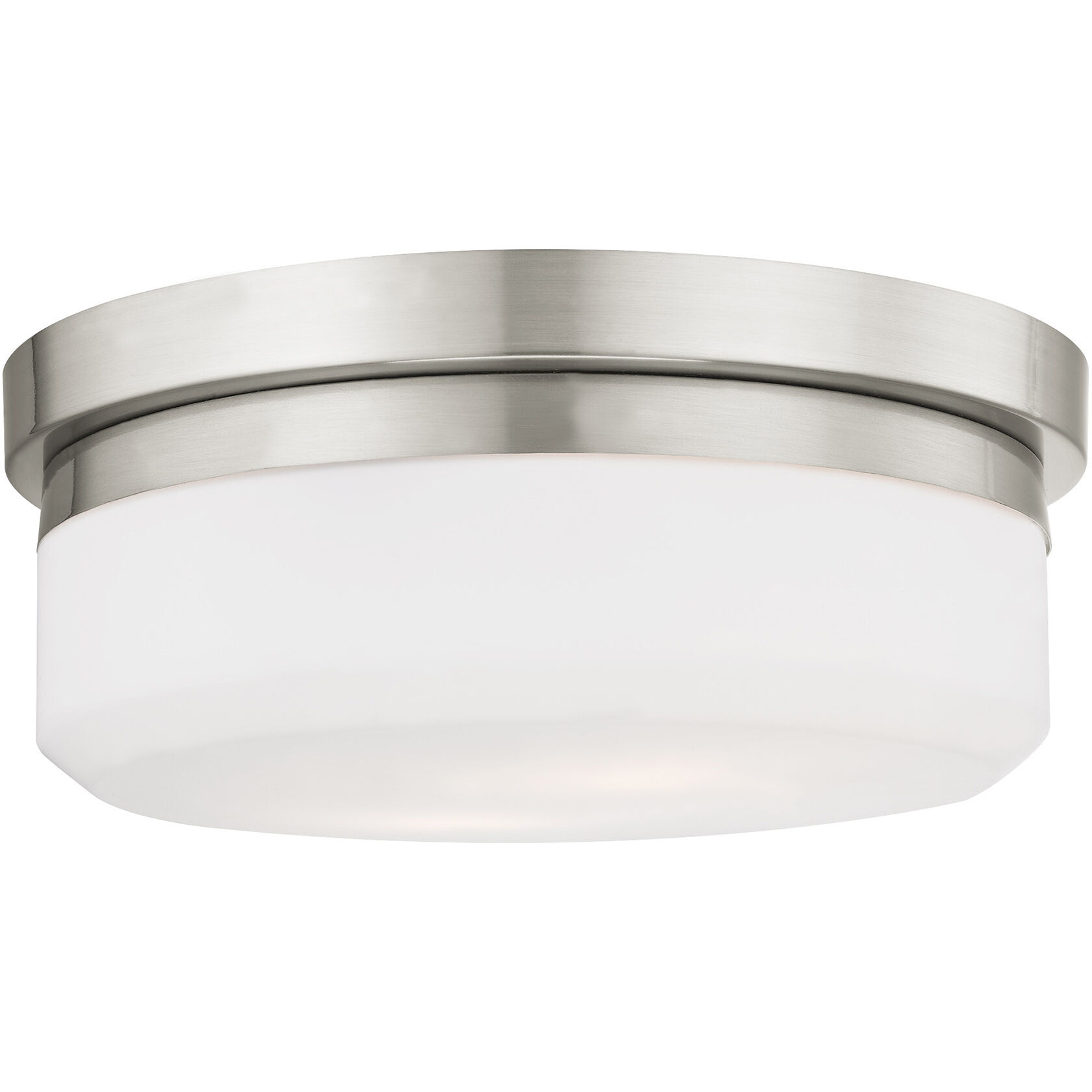 Stratus 2 Light 11 inch Brushed Nickel Ceiling Mount or Wall Mount Wall Light