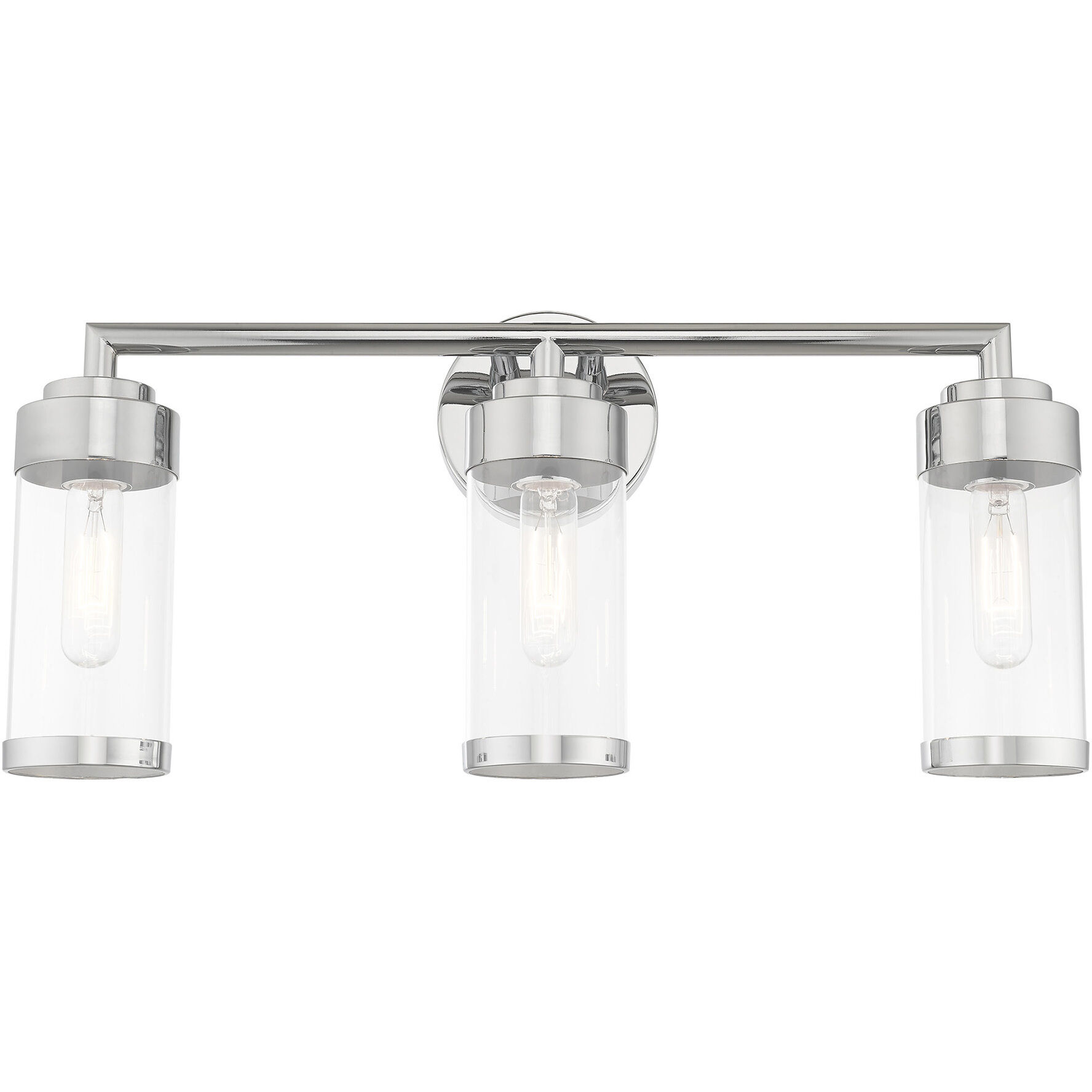 Hillcrest 3 Light 23.5 inch Polished Chrome Bath Vanity Wall Light