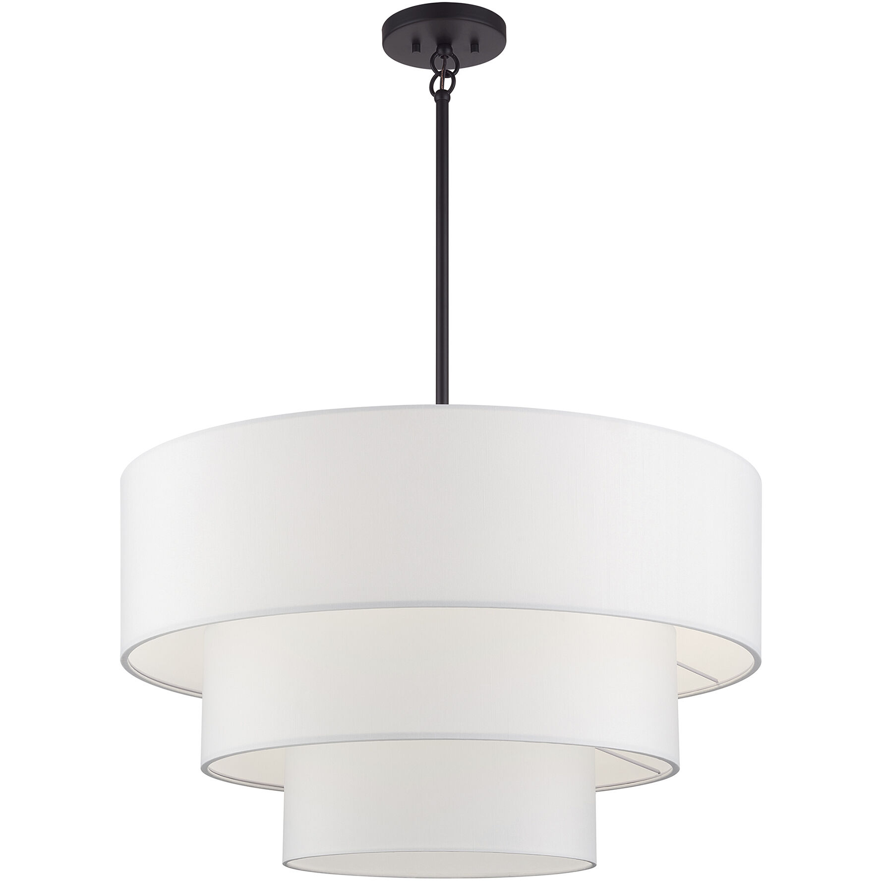Manorwood 5 Light 28 inch Bronze Pendant Chandelier Ceiling Light