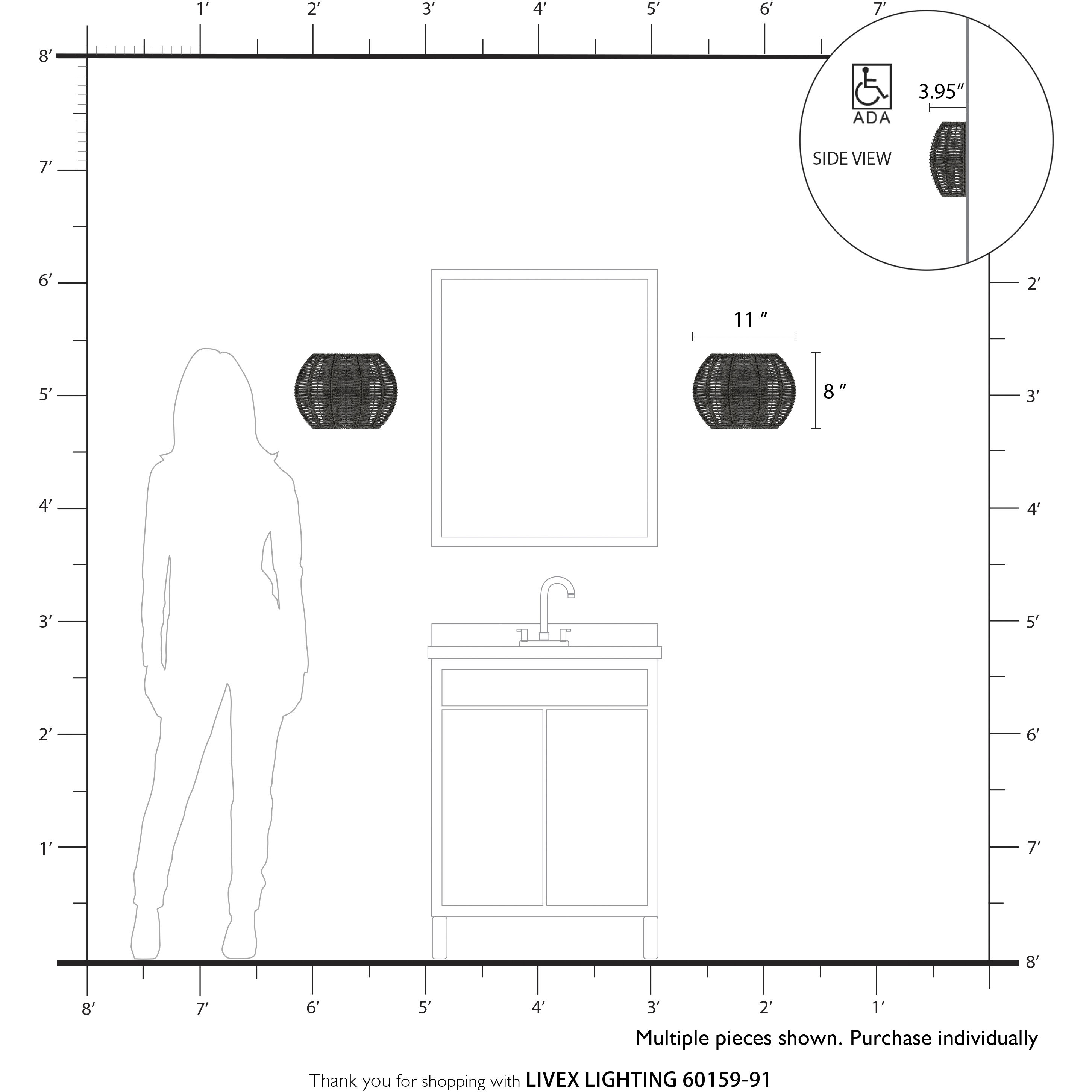 Deluna Wall Sconce Wall Light