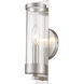 Castleton 1 Light 5 inch Brushed Nickel ADA ADA Wall Sconce Wall Light