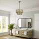 Acordia 4 Light 20 inch English Bronze Pendant Chandelier Ceiling Light