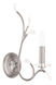 Serafina 1 Light 5 inch Brushed Nickel Wall Sconce Wall Light