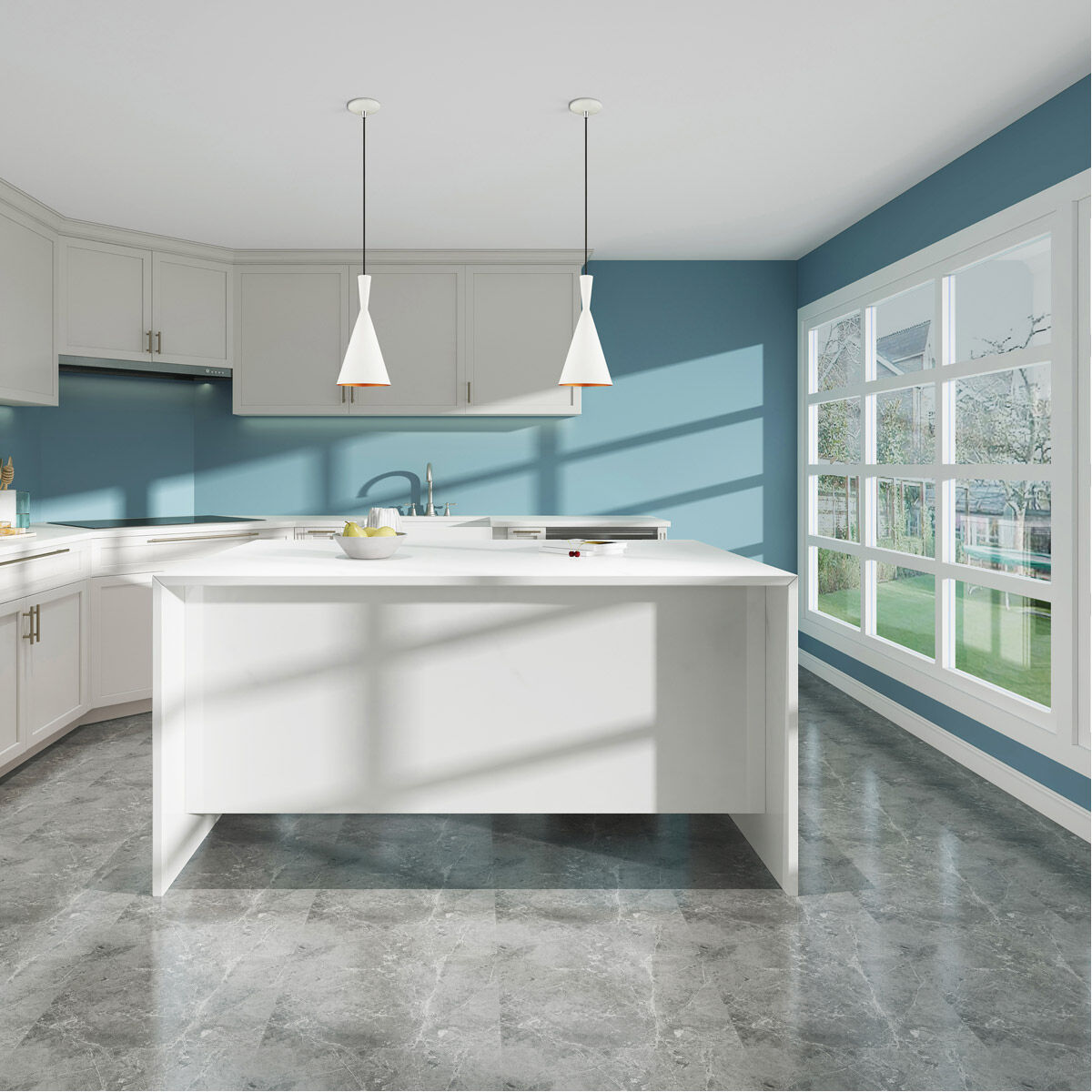 Allison 1 Light 7 inch White Mini Pendant Ceiling Light