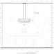 Manorwood 3 Light 30 inch English Bronze Linear Chandelier Ceiling Light, Medium