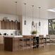 Twinewell 1 Light 5.13 inch Black Mini Pendant Ceiling Light