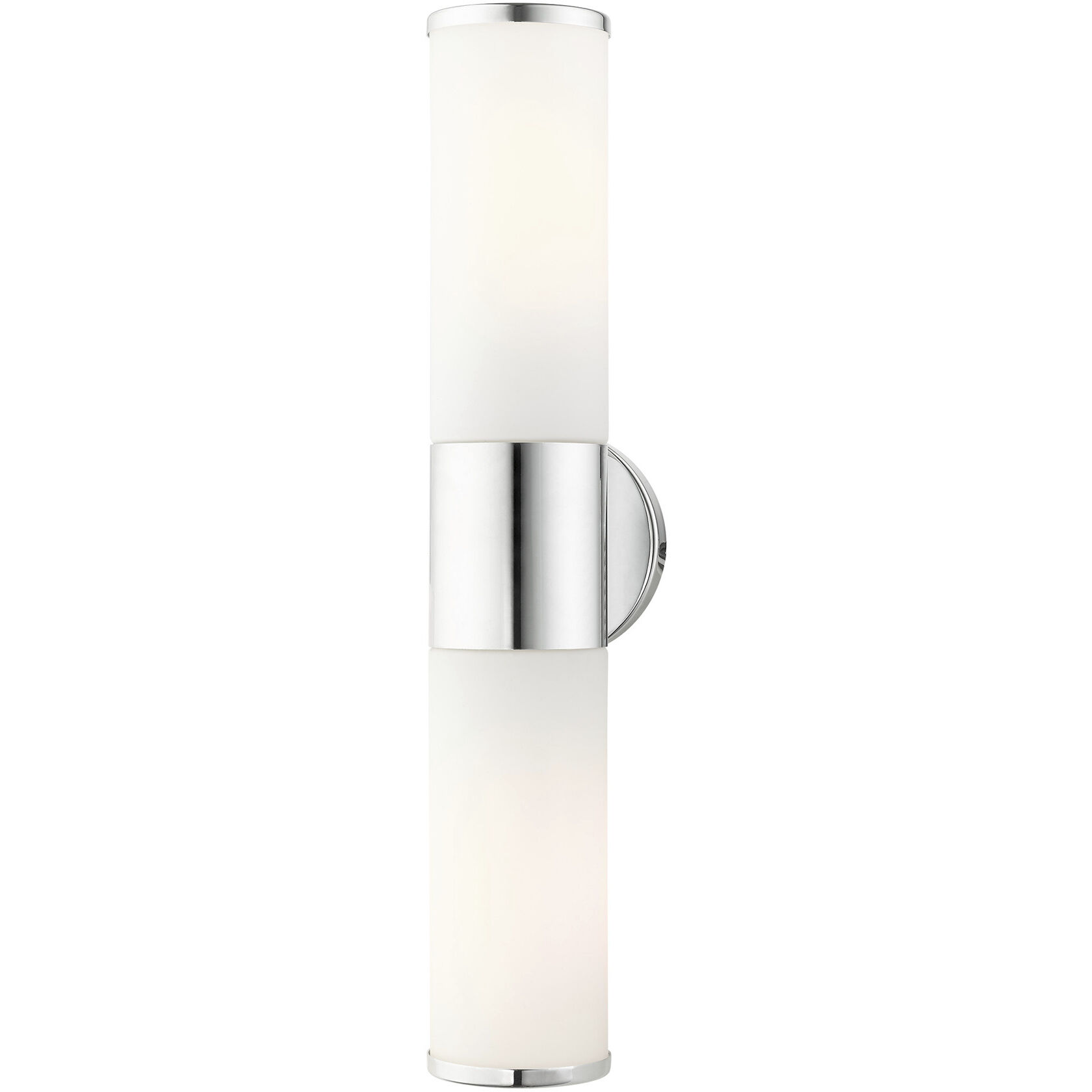 Lindale 2 Light 18.5 inch Polished Chrome ADA Vanity Sconce Wall Light