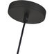 Zolana 1 Light 12 inch Black Pendant Ceiling Light