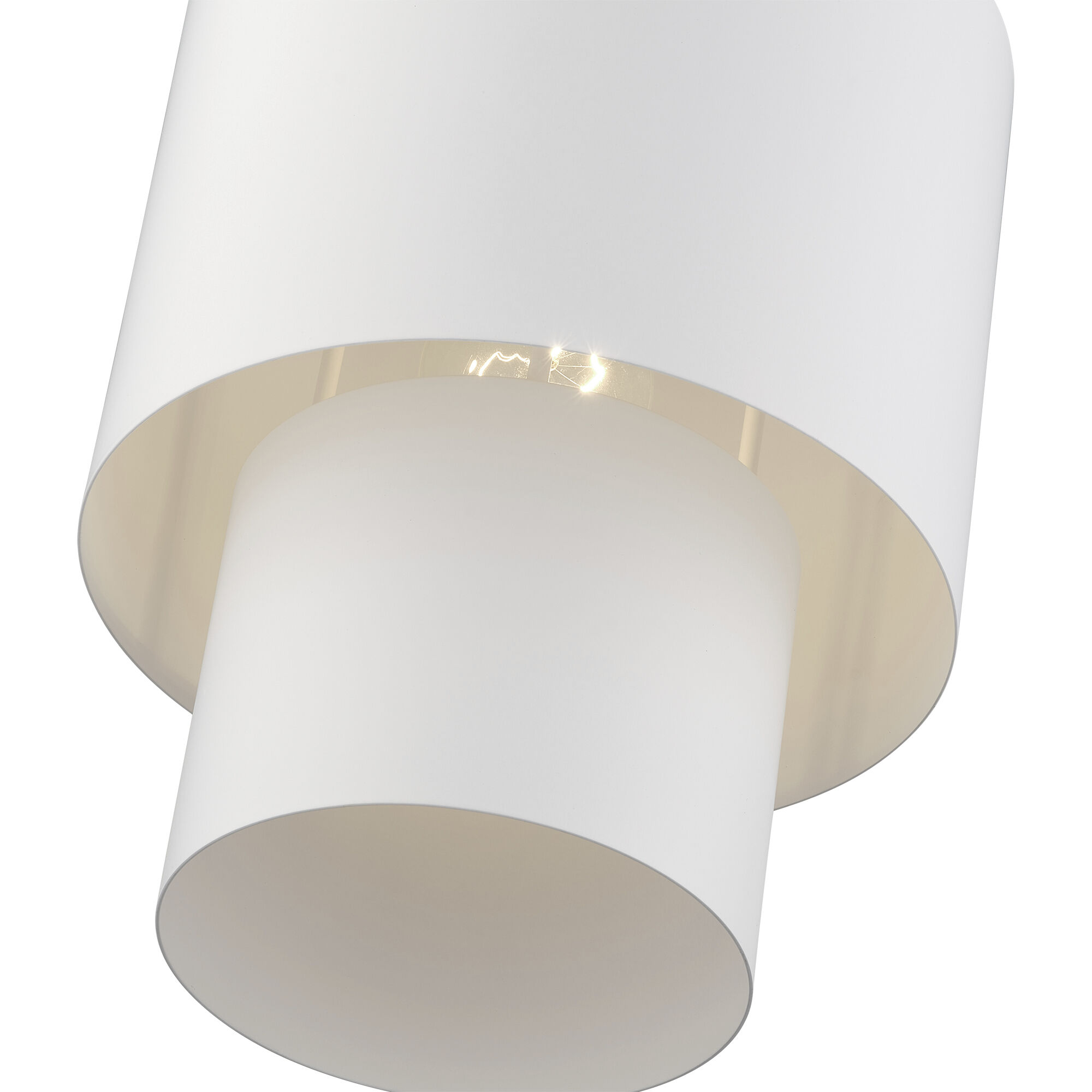 Zolana 1 Light 8.5 inch White Mini Pendant Ceiling Light