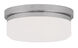Stratus 2 Light 8 inch Polished Chrome Ceiling Mount or Wall Mount Wall Light