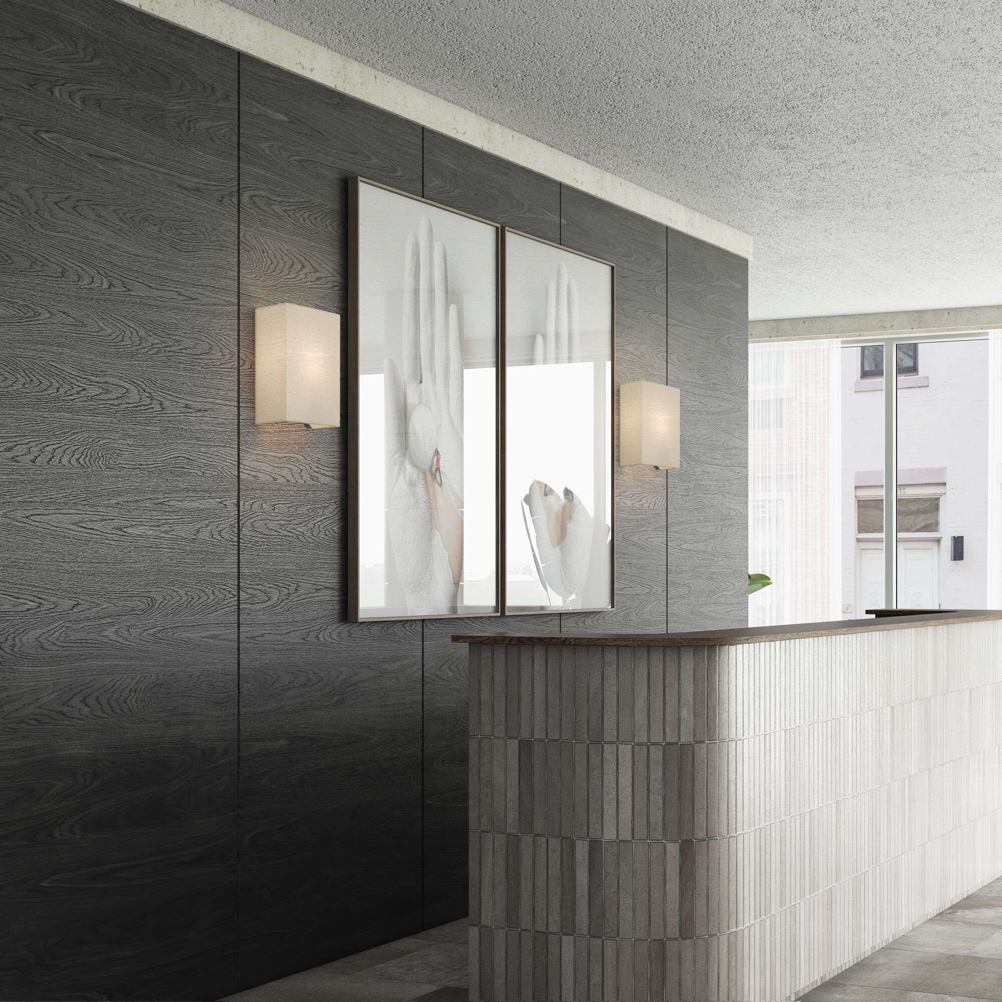 Summit Wall Sconce Wall Light in Bronze