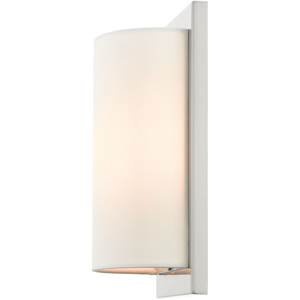 Meridian 1 Light 6 inch Brushed Nickel ADA Wall Sconce Wall Light