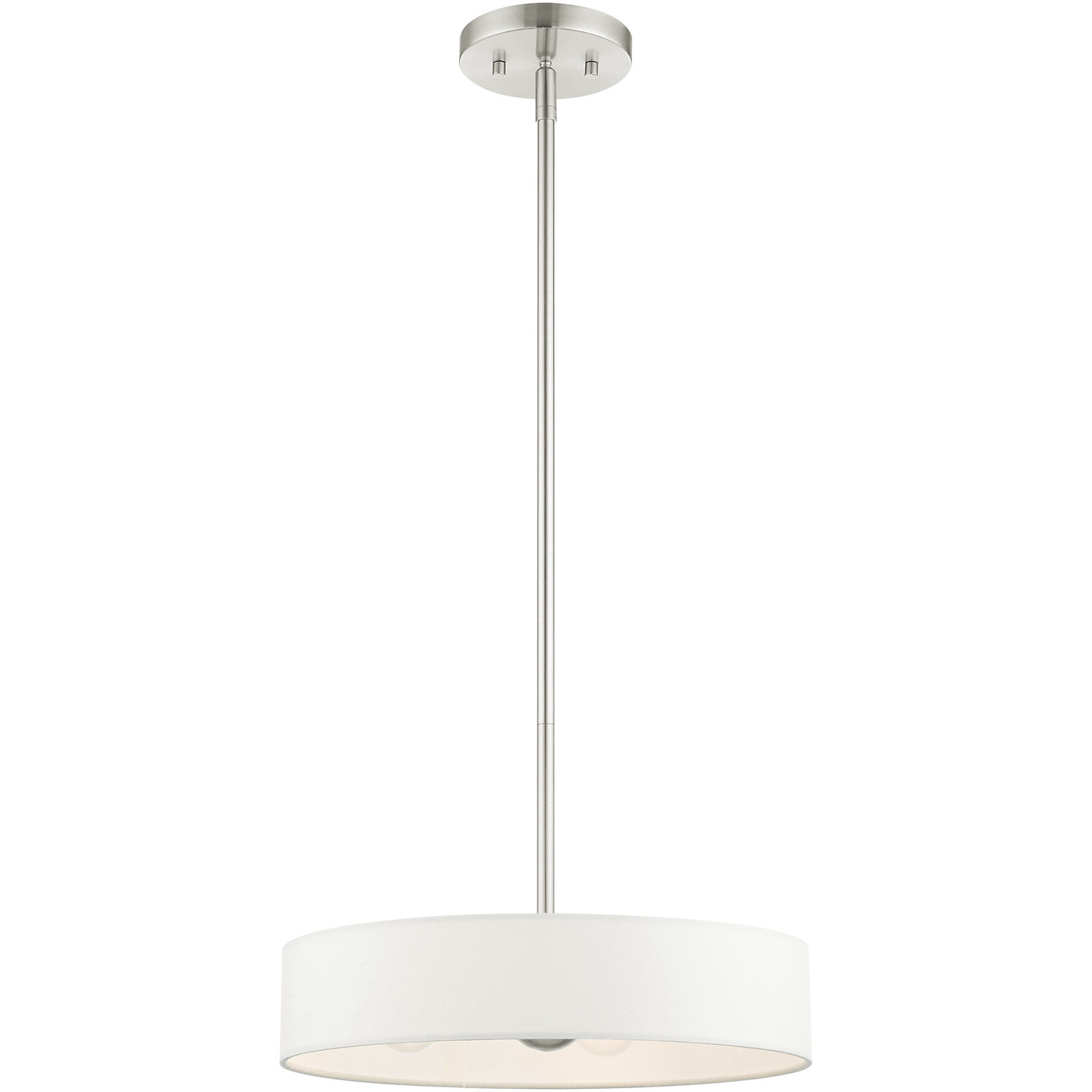 Venlo 4 Light 14 inch Brushed Nickel Pendant Ceiling Light