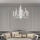 Williamsburg 12 Light 26 inch White Chandelier Ceiling Light