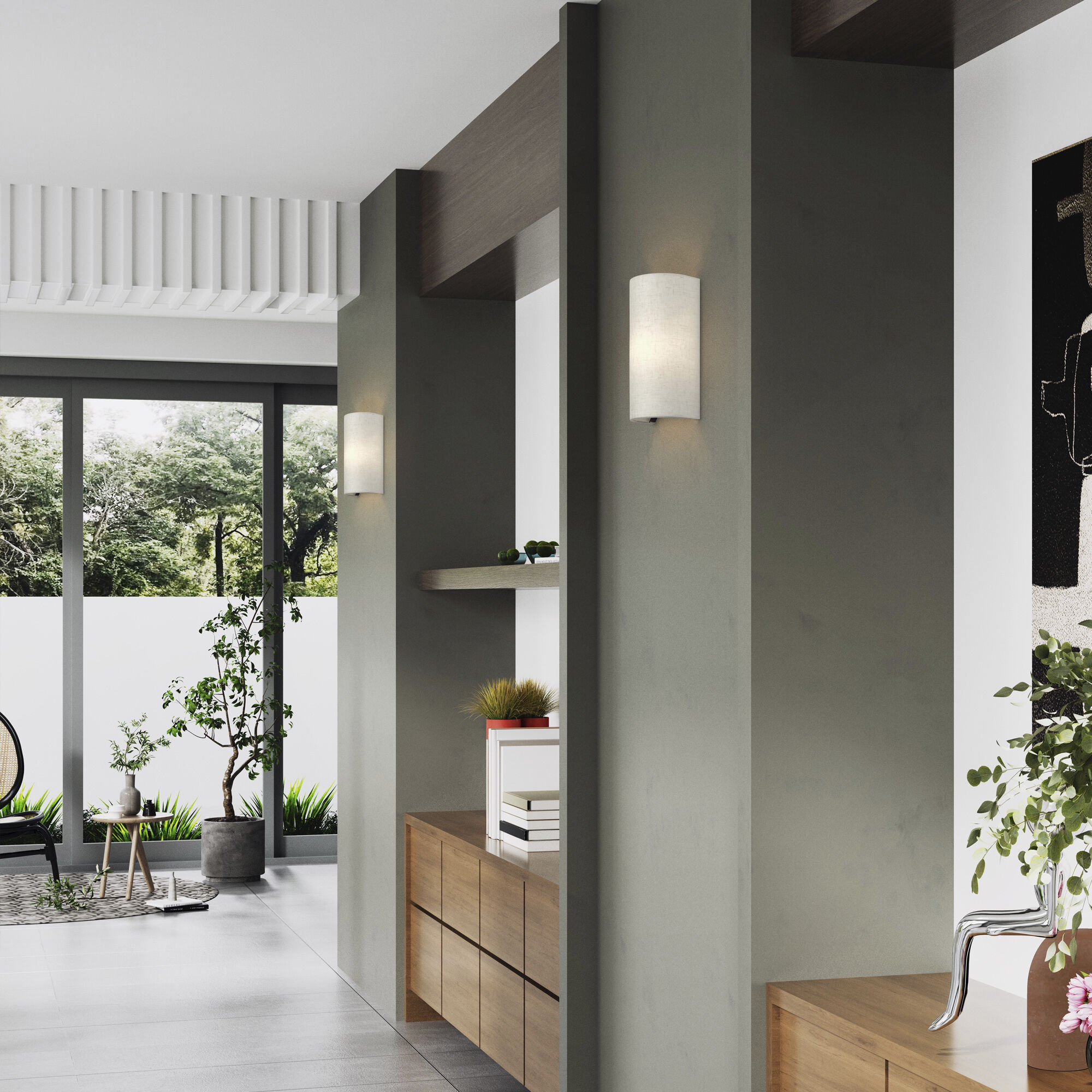 Manorwood Wall Sconce Wall Light