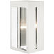 Lafayette 1 Light 9 inch Brushed Nickel Outdoor ADA Wall Lantern