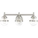 Oldwick 3 Light 24 inch Brushed Nickel Vanity Sconce Wall Light