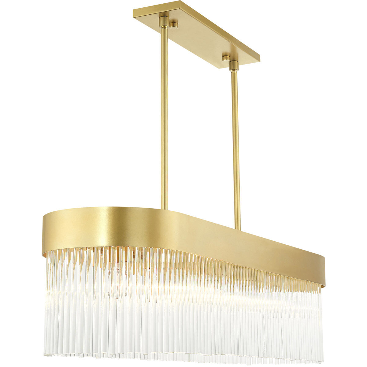 Norwich 6 Light 12 inch Soft Gold Chandelier Ceiling Light