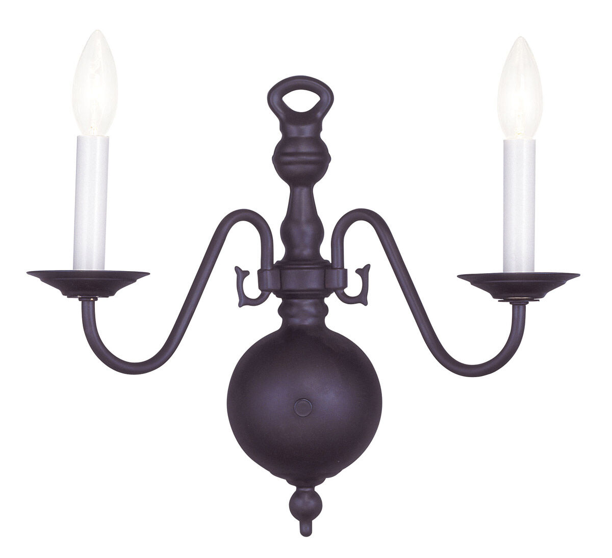 Williamsburgh 2 Light 12.75 inch Wall Sconce