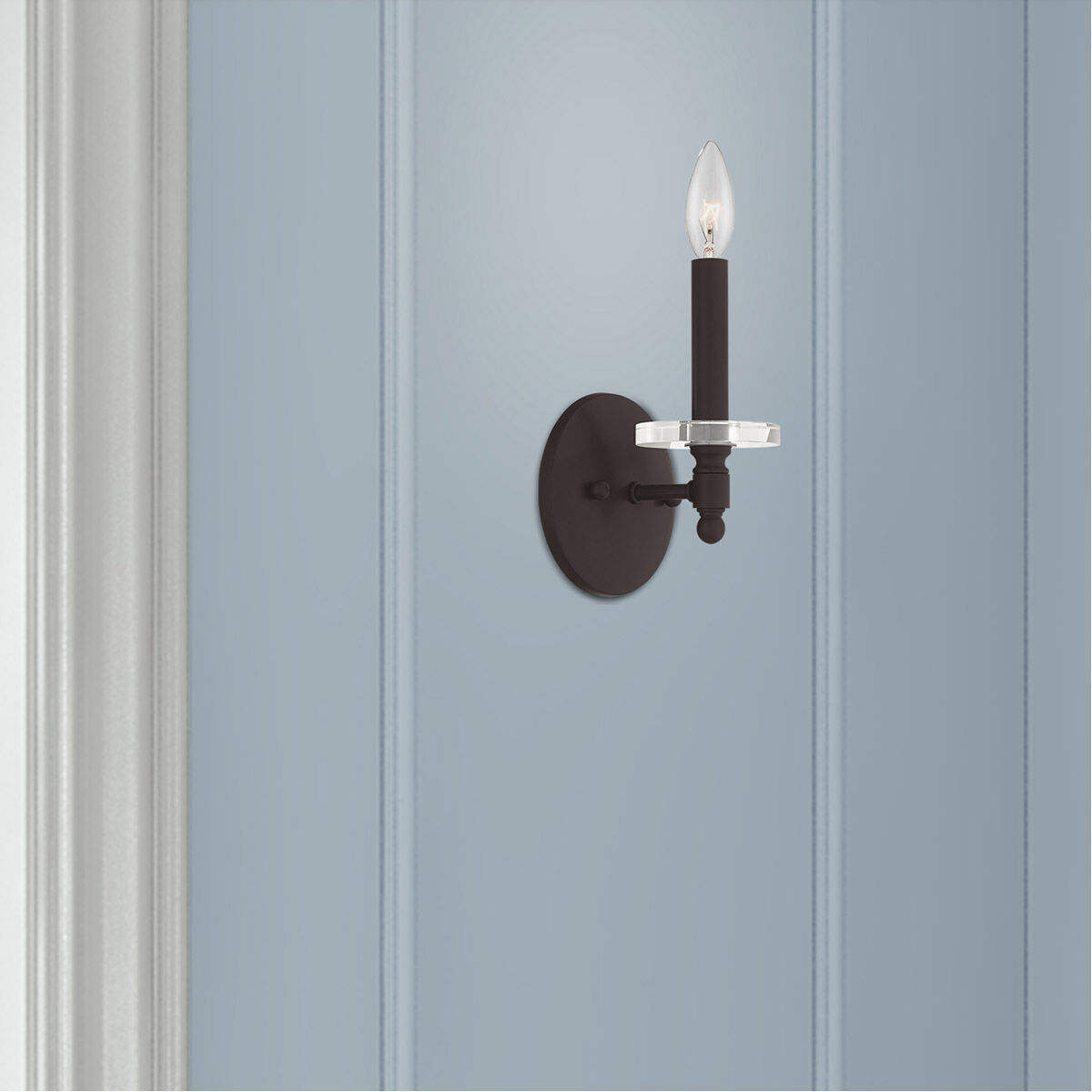 Bennington 1 Light 5 inch Bronze Wall Sconce Wall Light