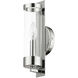 Castleton 1 Light 5 inch Polished Chrome ADA ADA Wall Sconce Wall Light