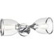 Ashridge 2 Light 6.5 inch Polished Chrome Vanity Wall Sconce Wall Light