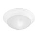 Omega 3 Light 16.5 inch White Flush Mount Ceiling Light